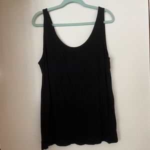 Land Bryant Black Tank Top